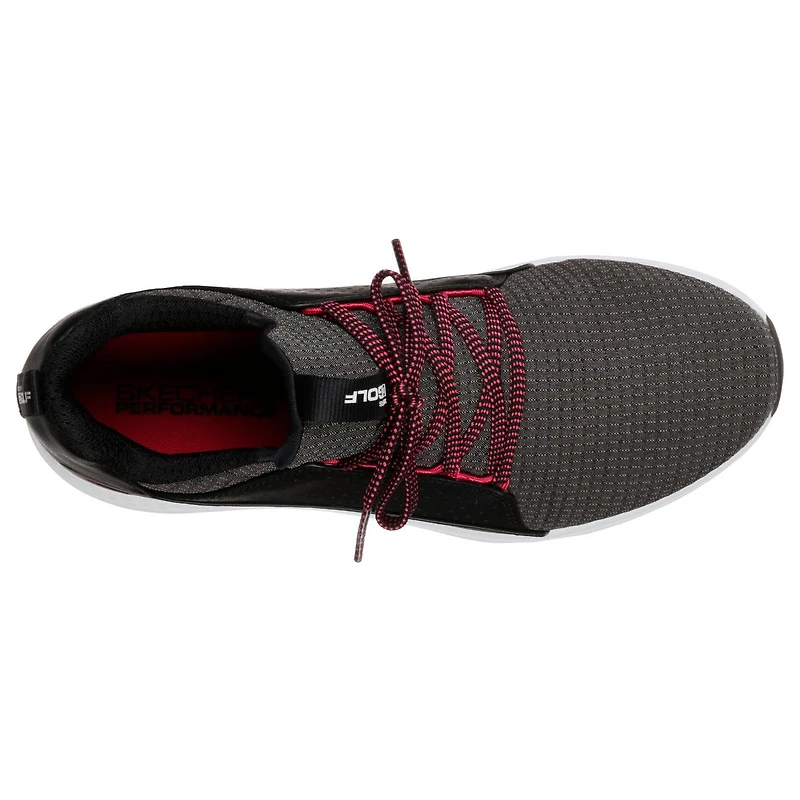 Women's Go Golf Max Mojo Spikeless Golf Shoe - Black/Pink