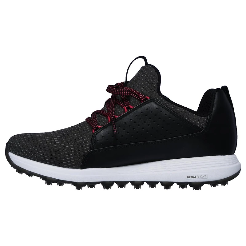 Women's Go Golf Max Mojo Spikeless Golf Shoe - Black/Pink