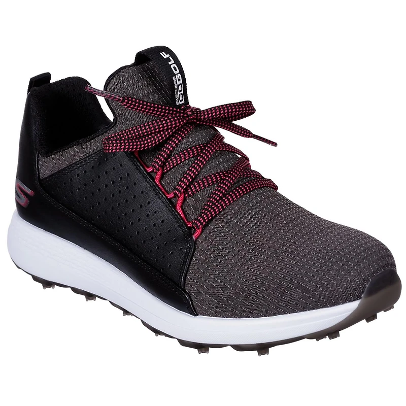 Women's Go Golf Max Mojo Spikeless Golf Shoe - Black/Pink