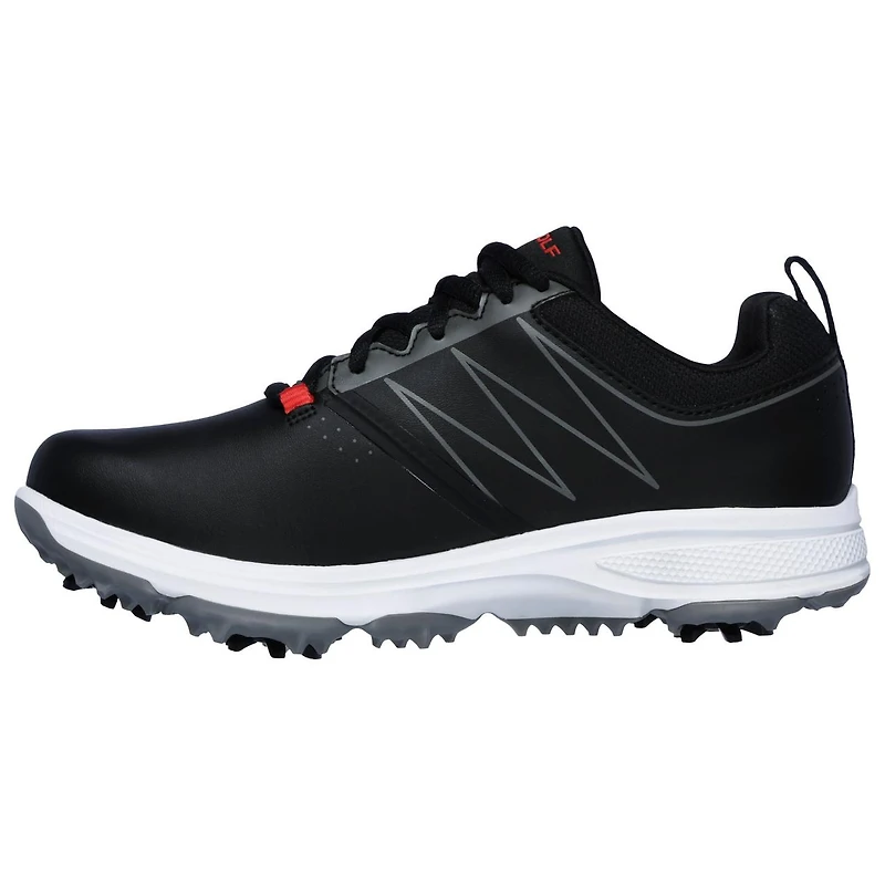 Junior Go Golf Blaster Spikeless Shoe - Black