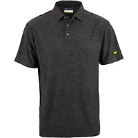 Men's Space Dye Stripe Short Sleeve Shirt