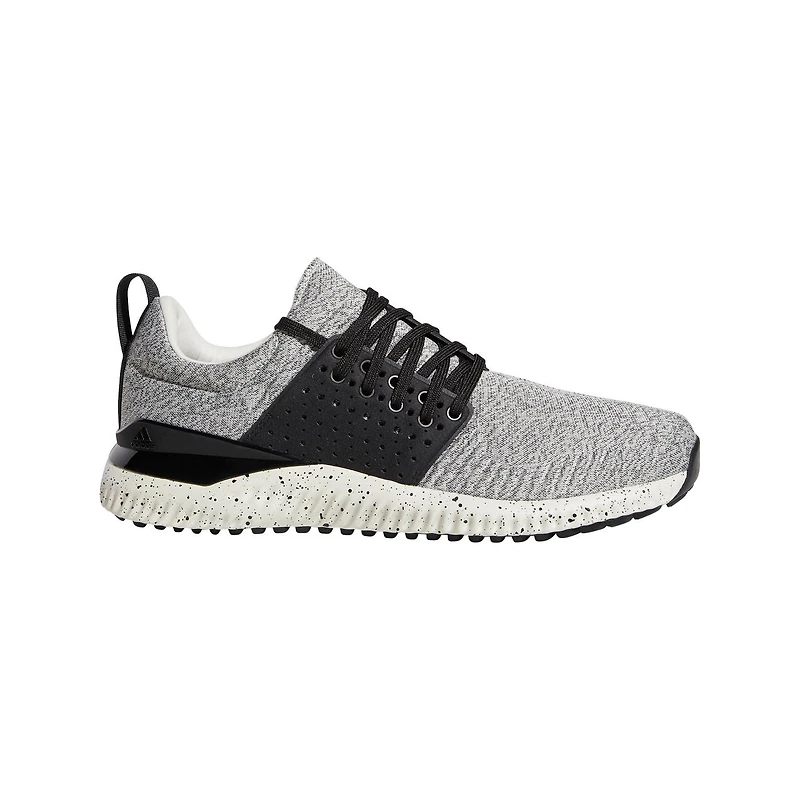 Men's Adicross Bounce Spikeless Golf Shoe - White/Black