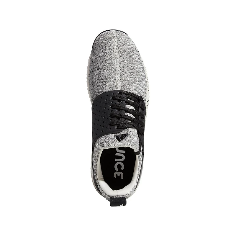 Men's Adicross Bounce Spikeless Golf Shoe - White/Black