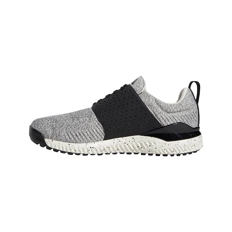 Men's Adicross Bounce Spikeless Golf Shoe - White/Black