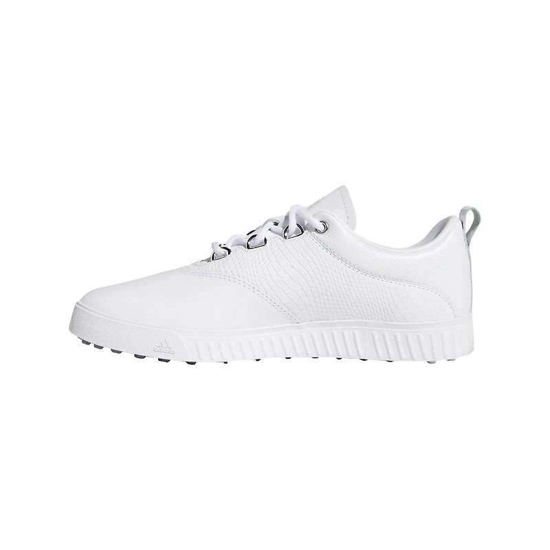 Women's Adicross PPF Spikeless Golf Shoe - White