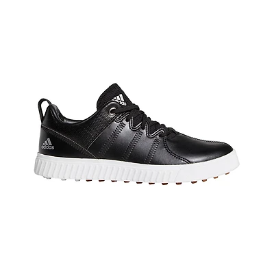 Junior Adicross PPF Spikeless Golf Shoe - Black