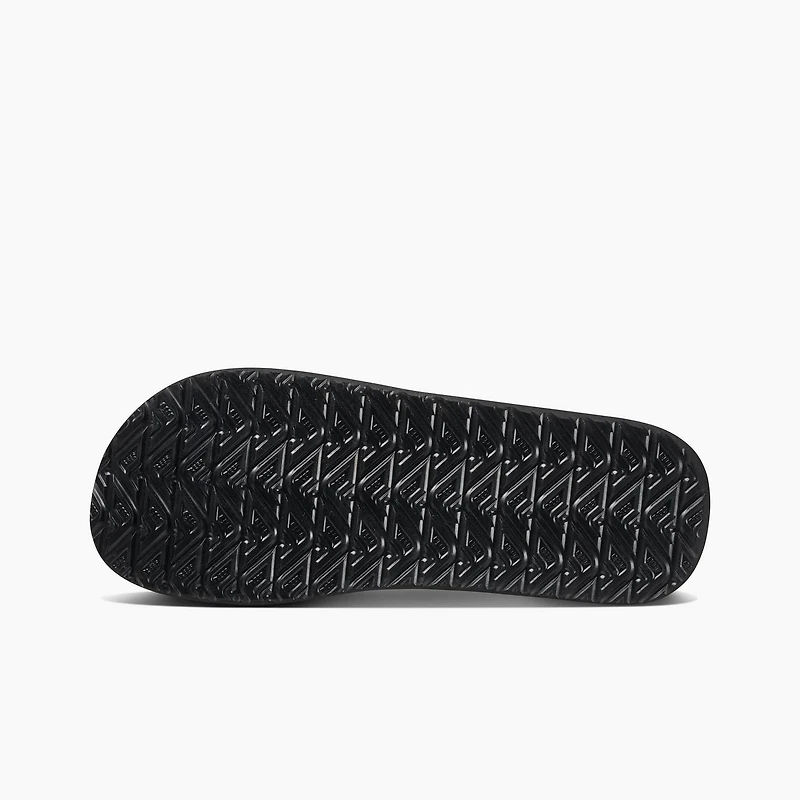 Men's HT Sunset Print Stripe Flip-Flop Sandal - Black/Multi