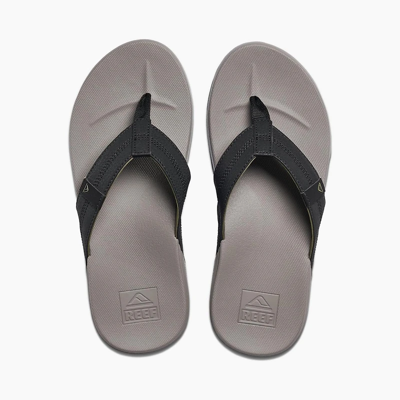 Men's Cushion Bounce Phantom Flip-Flop Sandal - Light Grey/Black
