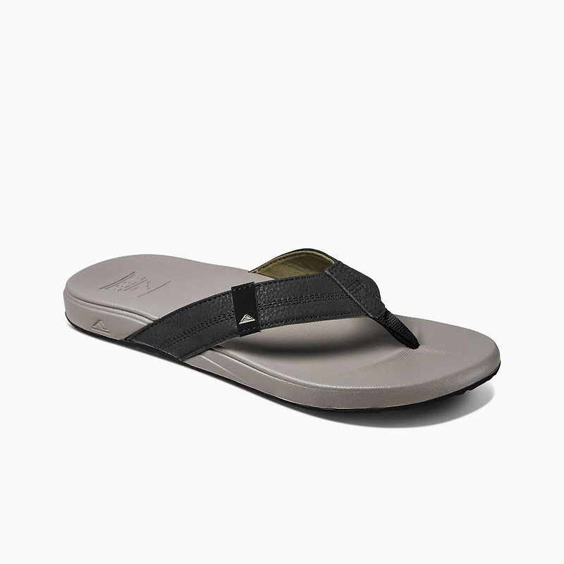 Men's Cushion Bounce Phantom Flip-Flop Sandal - Light Grey/Black