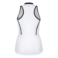 Women's Katalina Ribbed Athletic Sleeveless Top