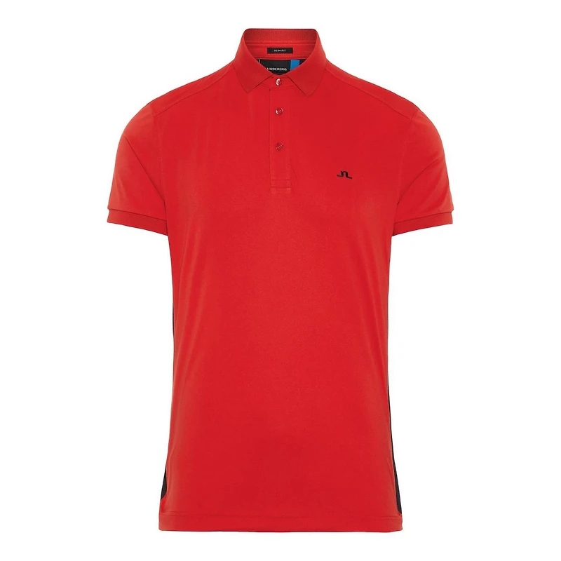 Men's Dario Slim Fit TX Jersey Short Sleeve Shirt