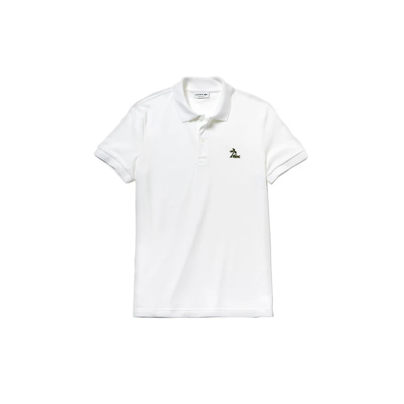 Men's Regular Fit Cotton Pique Short Sleeve Shirt