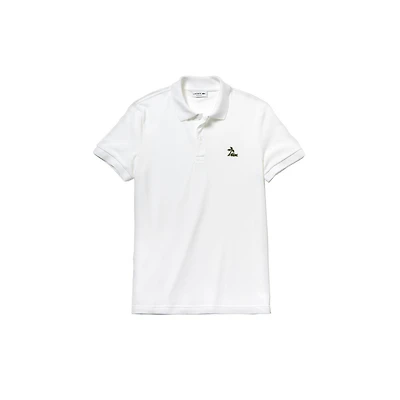Men's Regular Fit Cotton Pique Short Sleeve Shirt