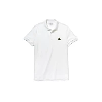 Men's Regular Fit Cotton Pique Short Sleeve Shirt