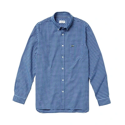 Men's Regular Fit Cotton Long Sleeve Shirt