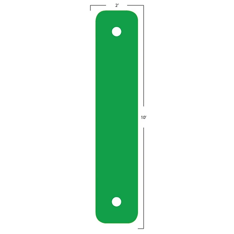 TW Series 10 2 x 10 FT Putting Mat