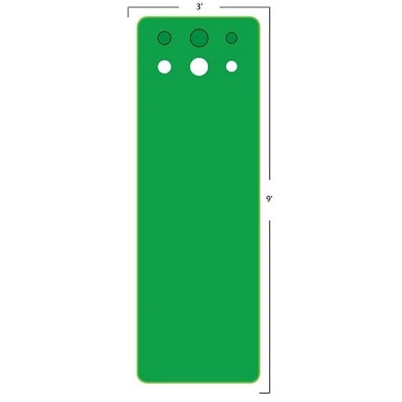 Competitor 3 x 9 FT Putting Mat