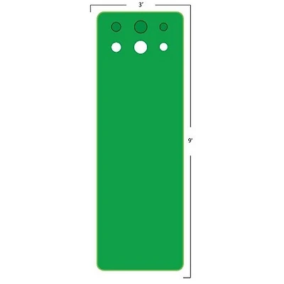 Competitor 3 x 9 FT Putting Mat