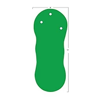 The General 6 x 12 FT Putting Mat