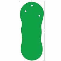 The Admiral 6 x 15 FT Putting Mat