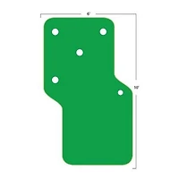 The Natural 6 x 10 FT Putting Mat