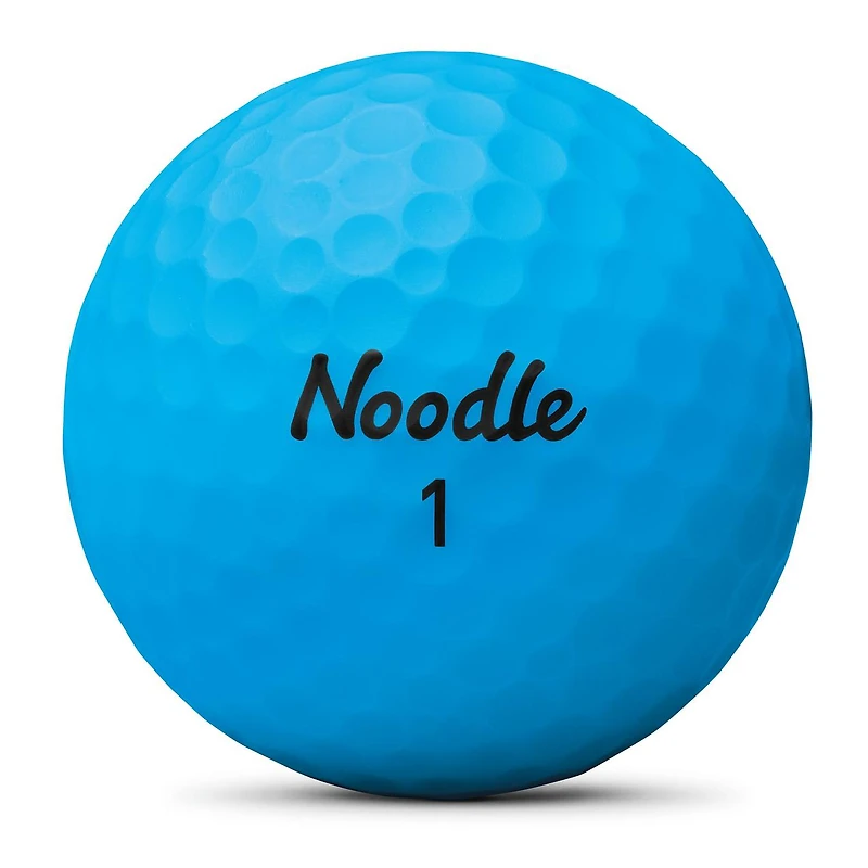 Noodle NEON Golf Balls - Blue
