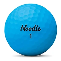 Noodle NEON Golf Balls - Blue