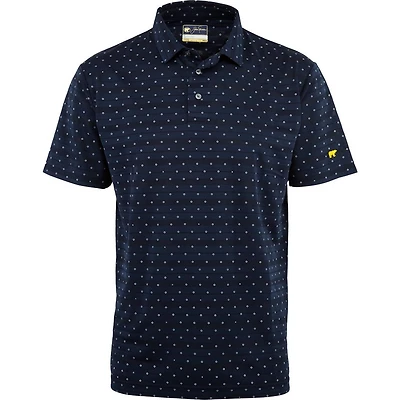 Men's Mini Diamond All Over Print Short Sleeve Shirt
