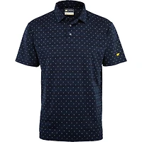 Men's Mini Diamond All Over Print Short Sleeve Shirt