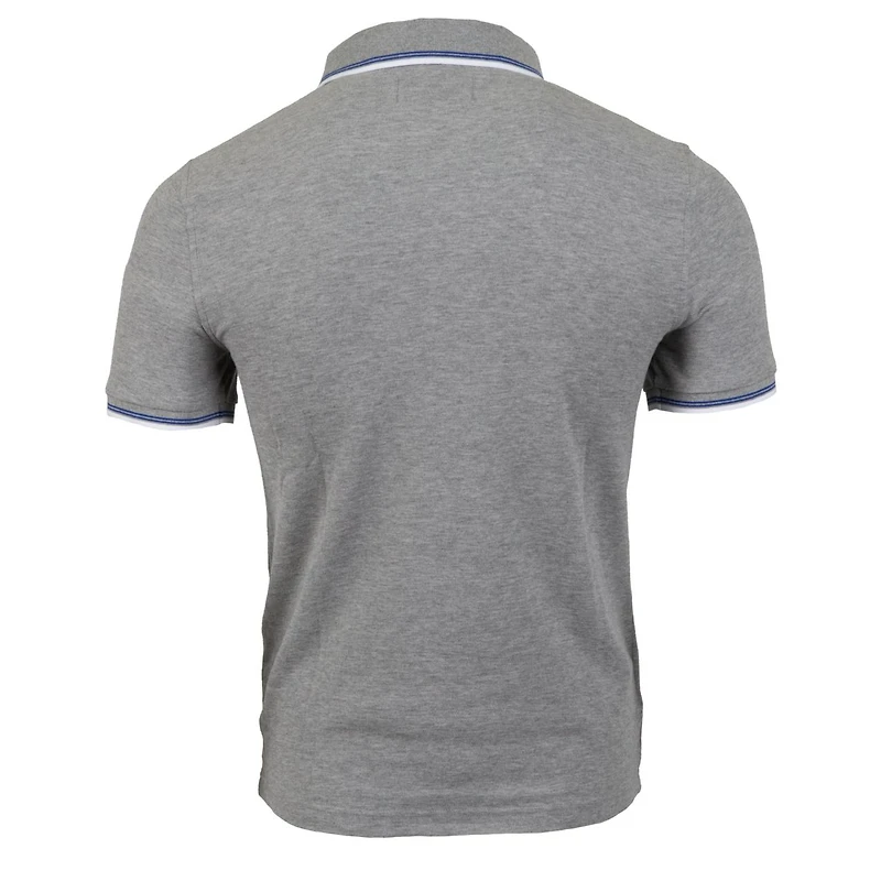 Men's Sticker Pete Pique Heather Short Sleeve Shirt