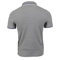 Men's Sticker Pete Pique Heather Short Sleeve Shirt
