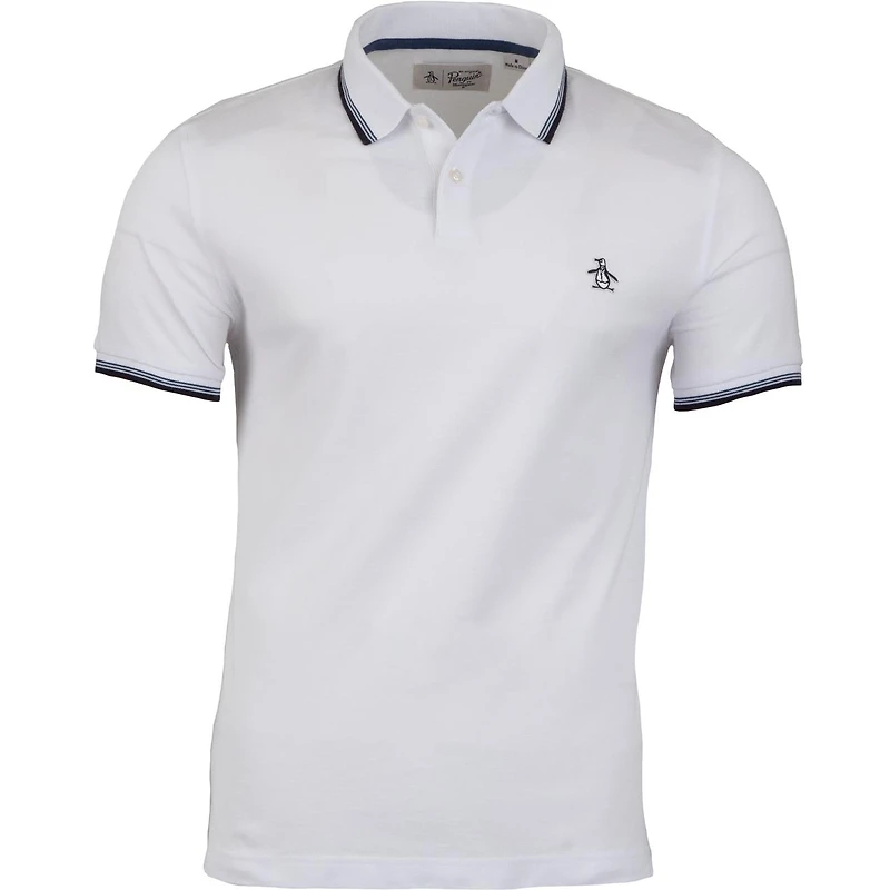 Men's Sticker Pete Pique Short Sleeve Shirt