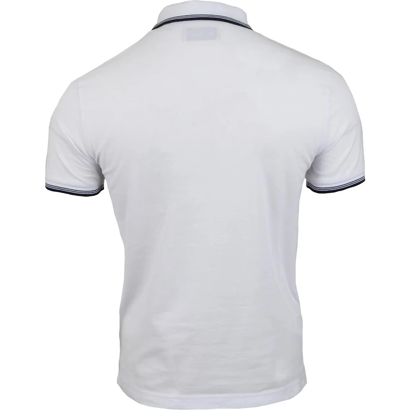 Men's Sticker Pete Pique Short Sleeve Shirt