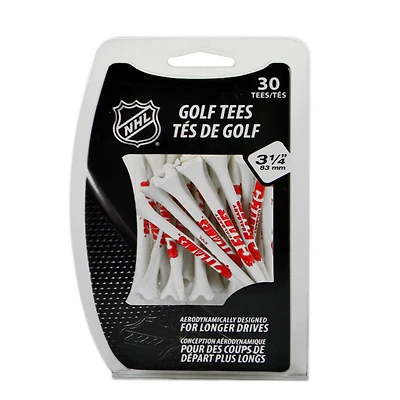NHL Calgary Flames 3 1/4" Tees (30 Count)