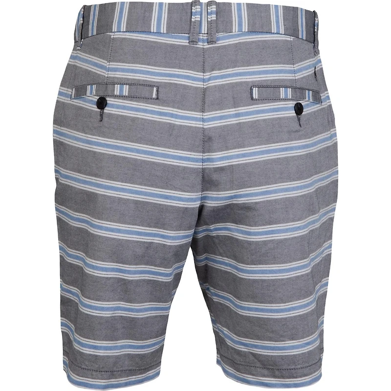 Men's 8 End on End Stripe Short