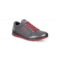 Men's Biom Hybrid 2 Spikeless Golf Shoe - Grey/Red