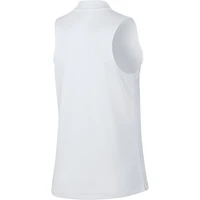 Women's Blade Collar Sleeveless Polo