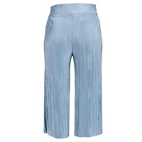 Women's 3/4 Length Wide Leg Crunch Pant