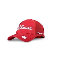 Men's Tour Performance Mesh Canada Day Cap