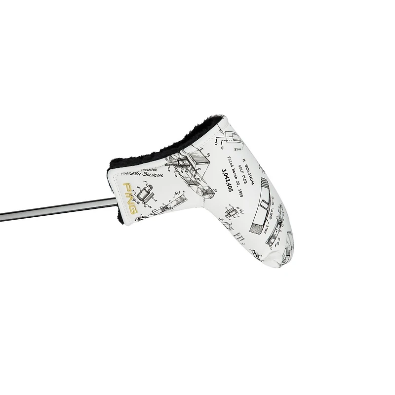 Patent Drawing Putter Headcover