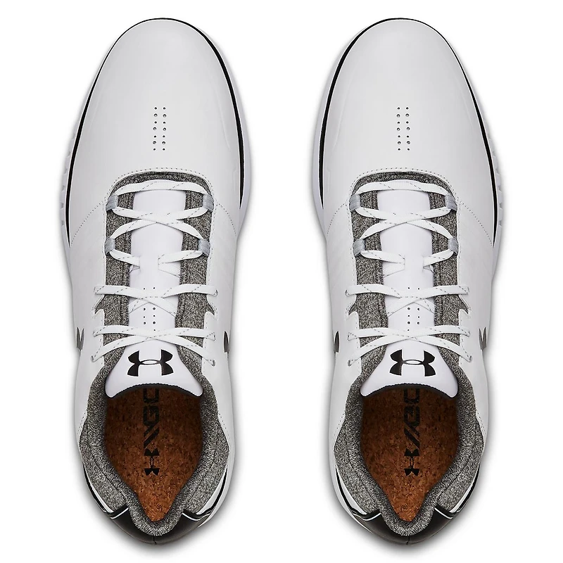 Men's Showdown Spikeless Golf Shoe - White/Black