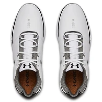 Men's Showdown Spikeless Golf Shoe - White/Black