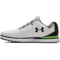 Men's Showdown Spikeless Golf Shoe - White/Black