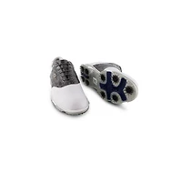 Men's DryJoy Tour 30th Anniversary Limited Edition Spiked Golf Shoe - White/Grey