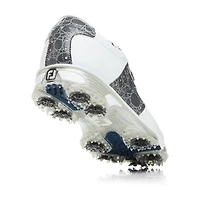 Men's DryJoy Tour 30th Anniversary Limited Edition Spiked Golf Shoe - White/Grey
