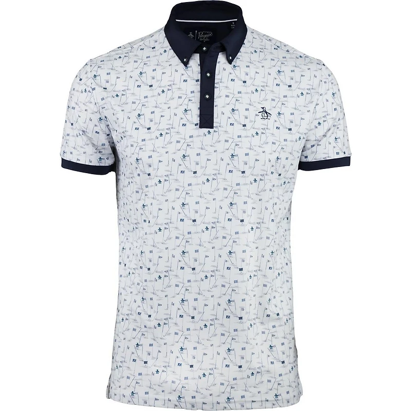 Men's Pete Flags Short Sleeve Shirt