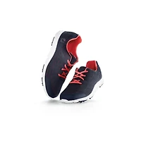 Women's Enjoy Spikeless Golf Shoe - Navy/Pink