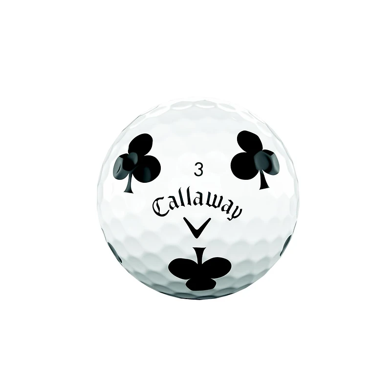 Chrome Soft Truvis Golf Balls - Suits Edition