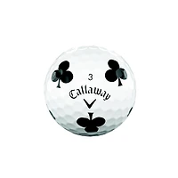 Chrome Soft Truvis Golf Balls - Suits Edition