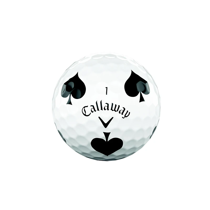 Chrome Soft Truvis Golf Balls - Suits Edition